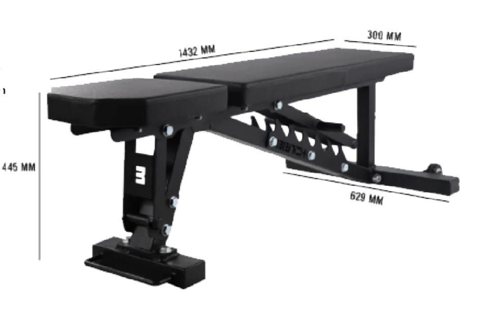 ม้านั่งฝึกปรับระดับได้ MARATHON (THAILAND) ADJUSTABLE BENCH 2.1_3